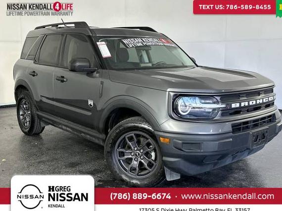 FORD BRONCO SPORT 2022 3FMCR9B60NRE02435 image FORD BRONCO SPORT 2022 3FMCR9B60NRE02435 image